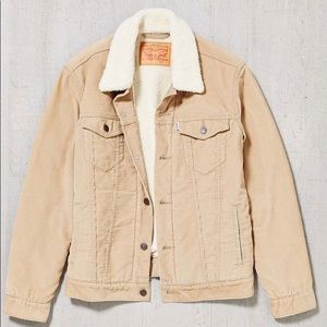 Levi Sherpa Jacket
